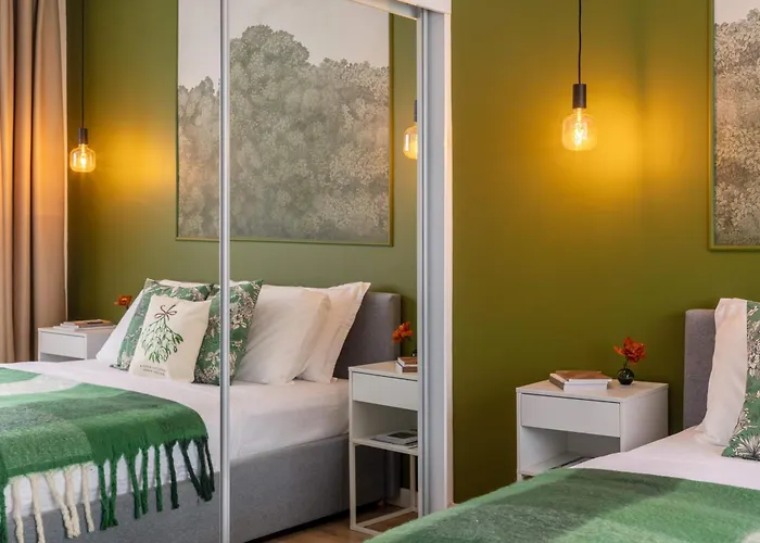 Out Of The Woods Apartman Bukarest